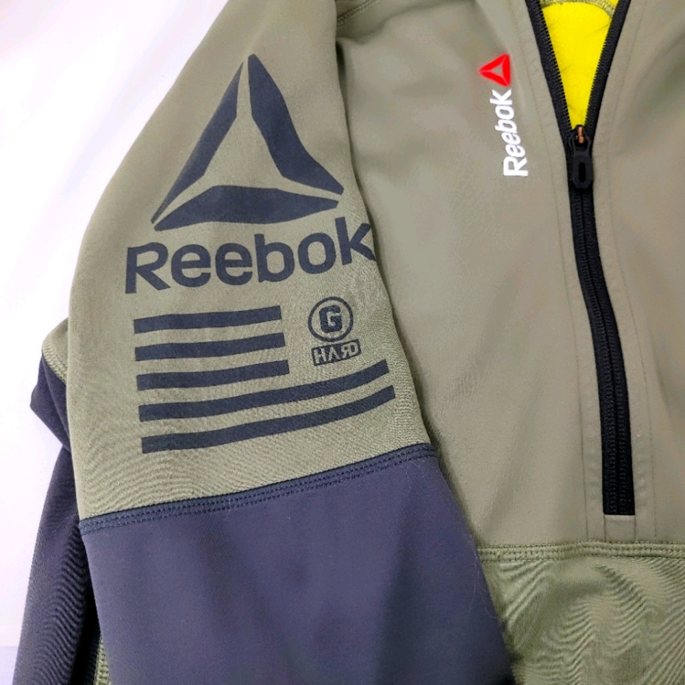 Reebok ½ Zip Pullover - image 8